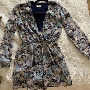Zara floral romper